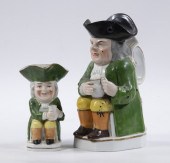 (2) CONTINENTAL TOBY JUGS Lot