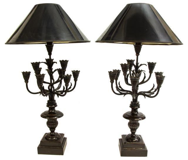 (2) CONTINENTAL WOOD & IRON