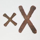 (2) COPPER KATANGA CROSSES DR