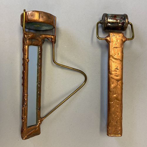 2 COPPER WHEEL KALEIDOSCOPES2