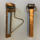 2 COPPER WHEEL KALEIDOSCOPES2