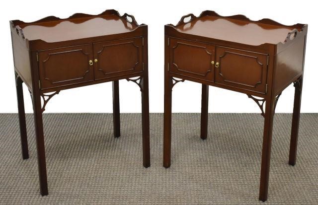 (2) COUNCILL GEORGIAN STYLE