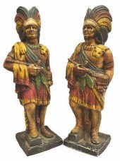 (2) COUNTERTOP CIGAR STORE IND