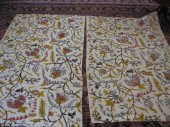 2 Crewell Work Panels or Curta