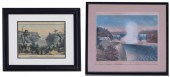 2 CURRIER & IVES LITHOGRAPHS: