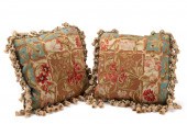 2 CUSTOM AUBUSON TAPESTRY & VE