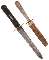 (2) DAGGERS, ONE 1864, ONE STE