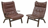 (2) DANISH MID-CENTURY FARSTRU