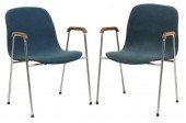 (2) DANISH MID-CENTURY MODERN