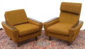 (2) DANISH MID-CENTURY MODERN