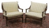(2) DANISH MID-CENTURY MODERN