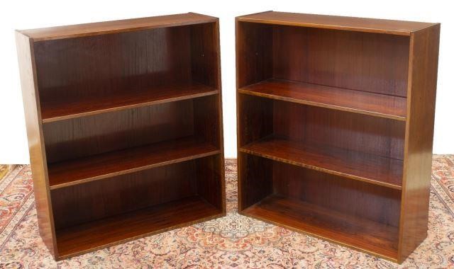 (2) DANISH MID-CENTURY MODERN