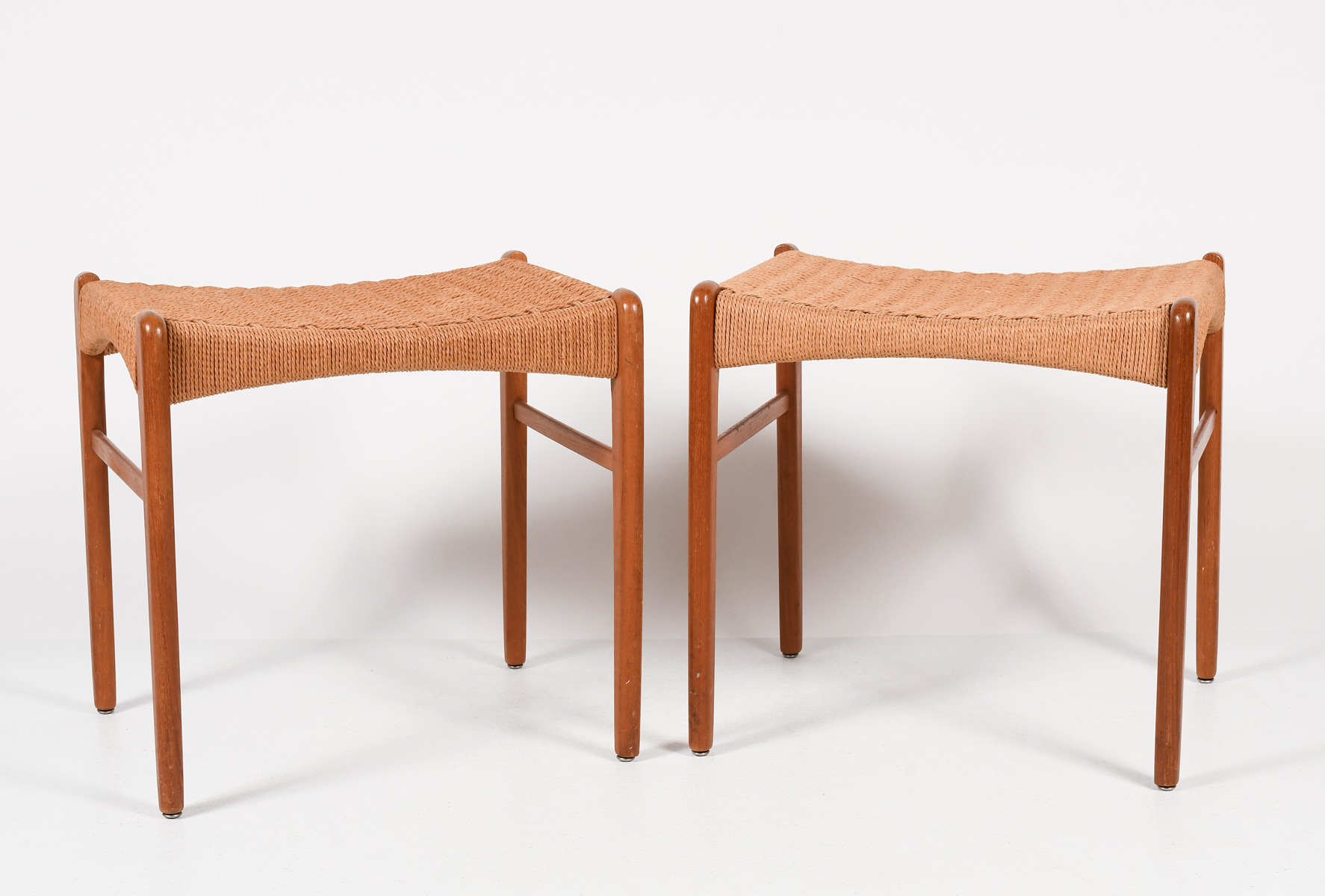 2 DANISH MID-CENTURY MODERN