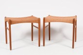 2 DANISH MID-CENTURY MODERN PA