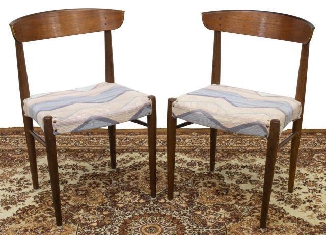 (2) DANISH MID-CENTURY MODERN