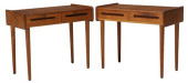 (2) DANISH MID-CENTURY MODERN