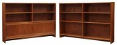 (2) DANISH MID-CENTURY MODERN