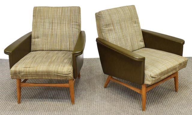(2) DANISH MID-CENTURY MODERN