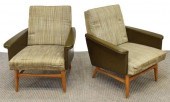(2) DANISH MID-CENTURY MODERN