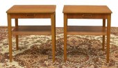 (2) DANISH MID-CENTURY MODERN