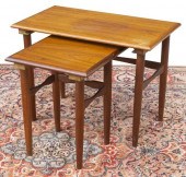 (2) DANISH MID-CENTURY MODERN