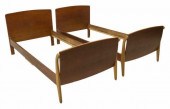 (2) DANISH MID-CENTURY MODERN