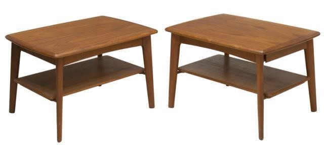(2) DANISH MID-CENTURY MODERN