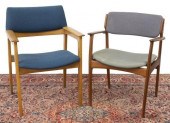 2) DANISH MID-CENTURY MODERN U