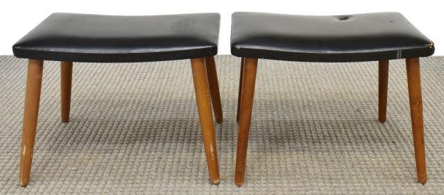 (2) DANISH MID-CENTURY ROSEWOOD &