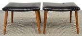 (2) DANISH MID-CENTURY ROSEWOO