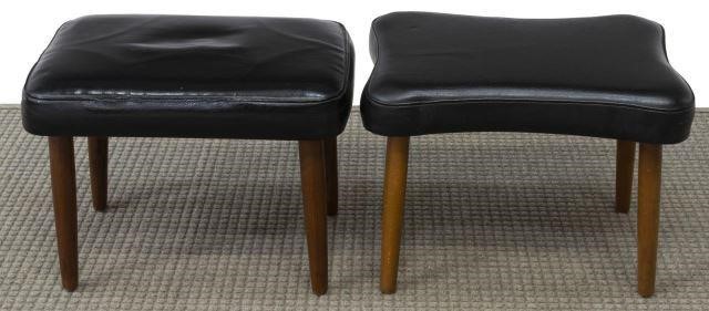 (2) DANISH MID-CENTURY ROSEWOOD &