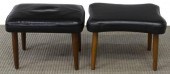 (2) DANISH MID-CENTURY ROSEWOO
