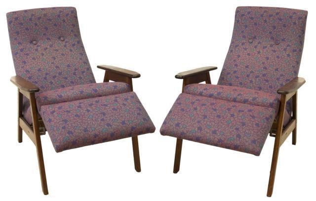 (2) DANISH MID-CENTURY TEAK