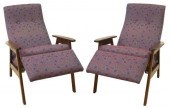 (2) DANISH MID-CENTURY TEAK RE