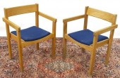 (2) DANISH MODERN HANS WEGNER