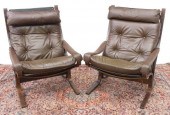 (2) DANISH MODERN SIESTA STYLE