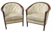 (2) DANISH MODERN TEAK FRAME B