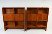 2 DANISH POUL HUNDEVAD TEAK FL