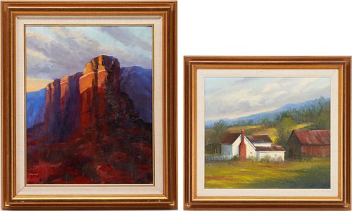 2 DARRYL STEELE O/C LANDSCAPE