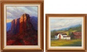 2 DARRYL STEELE O/C LANDSCAPE