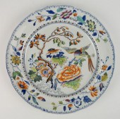 2 DAVENPORT STONEWARE PLATES2