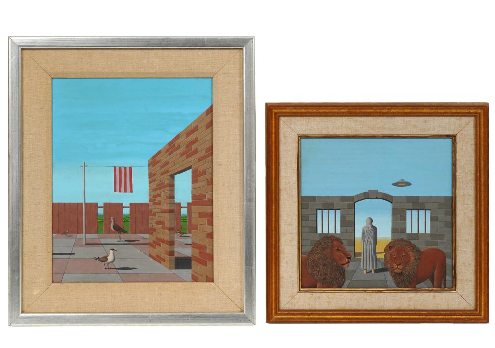 2 DAVID CHEEPEN SURREALIST