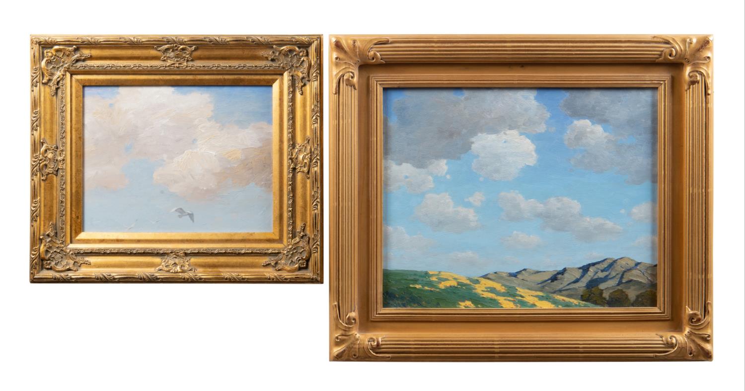 2 DAVID EUGENE HENRY, O/B LANDSCAPE