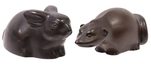 (2) DAVID EVERETT (B.1950) BRONZE
