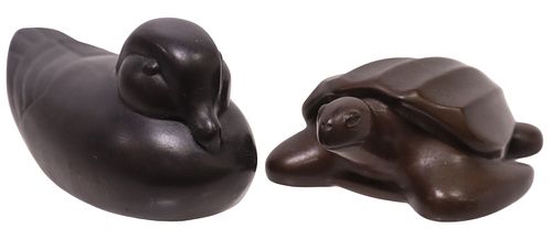 (2) DAVID EVERETT (B.1950) BRONZE