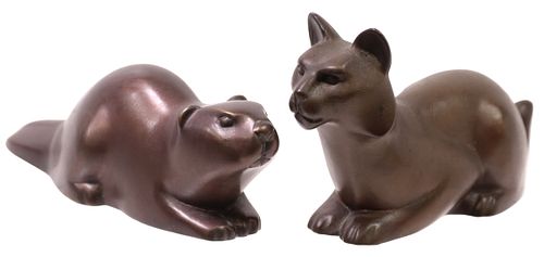 (2) DAVID EVERETT (B.1950) BRONZE