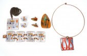 2 DE PASSILLE ENAMEL SETS & CO