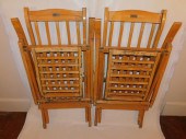 2 DECK CHAIRS FROM QUEEN ELIZA