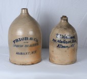 2 DECORATEDE AMERICAN STONEWAR