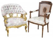 2 DECORATIVE  ARMCHAIRS 2 Deco